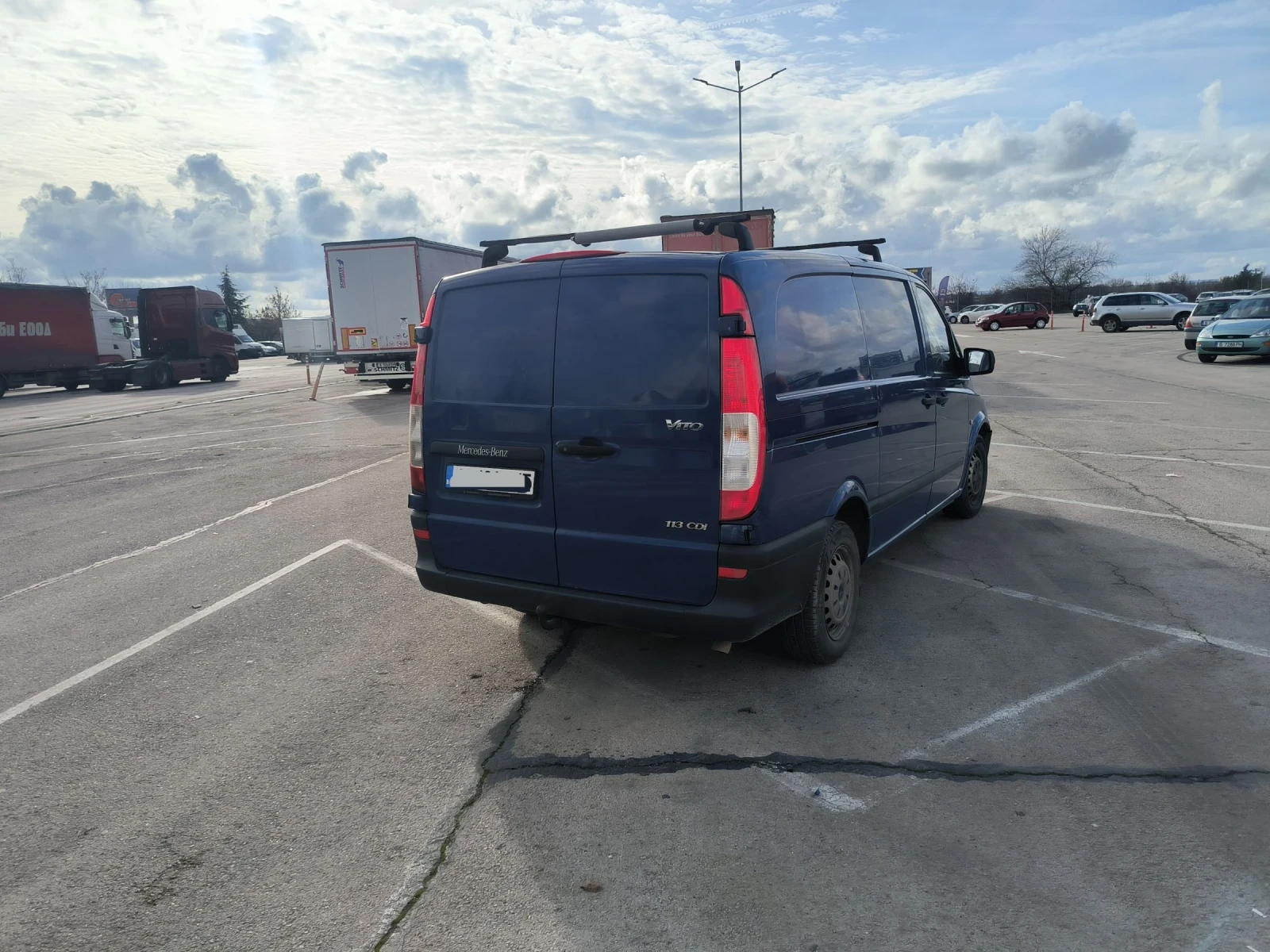 Mercedes-Benz Vito 2.2 CDI Long - изображение 4