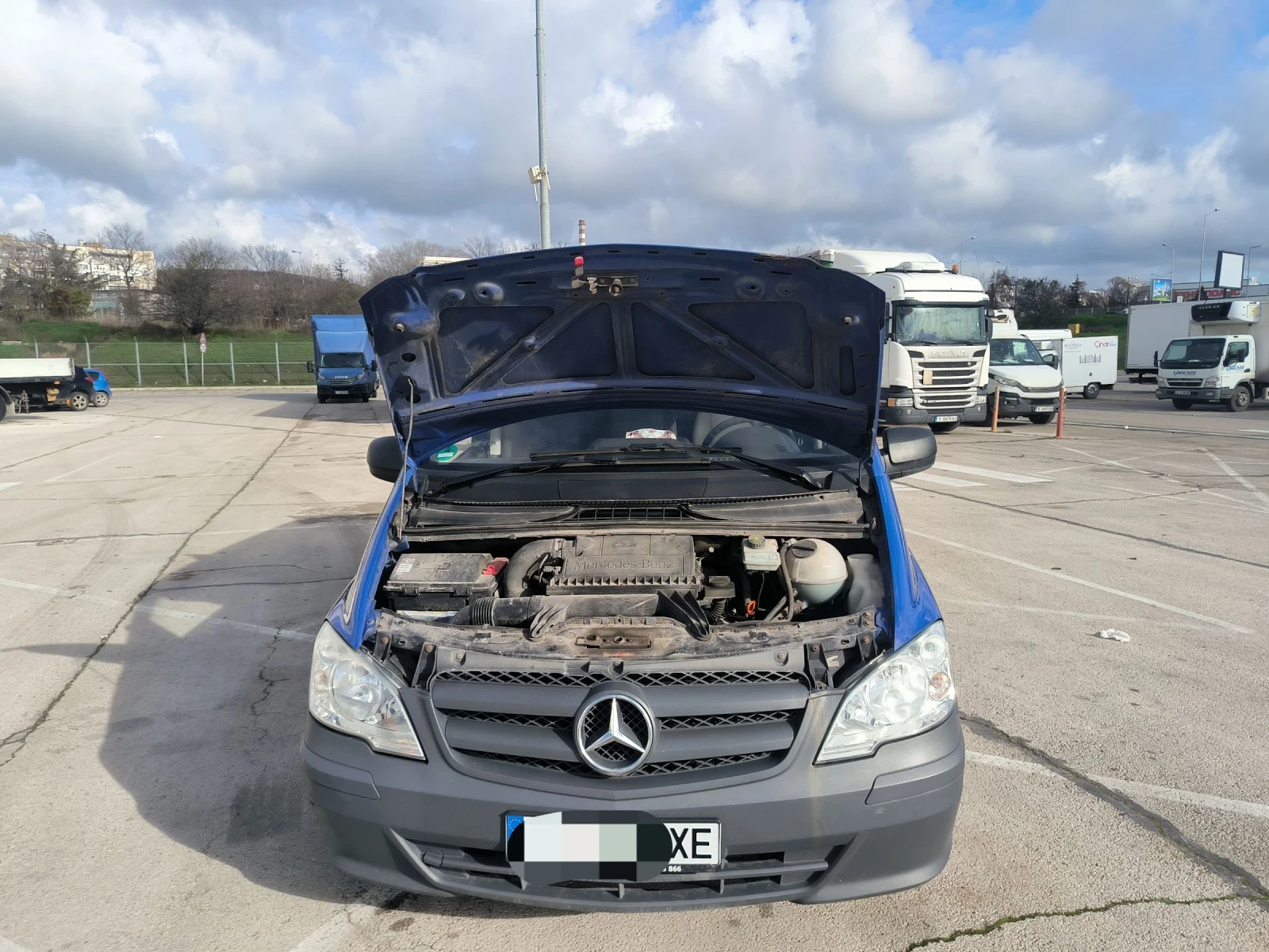 Mercedes-Benz Vito 2.2 CDI Long - изображение 10