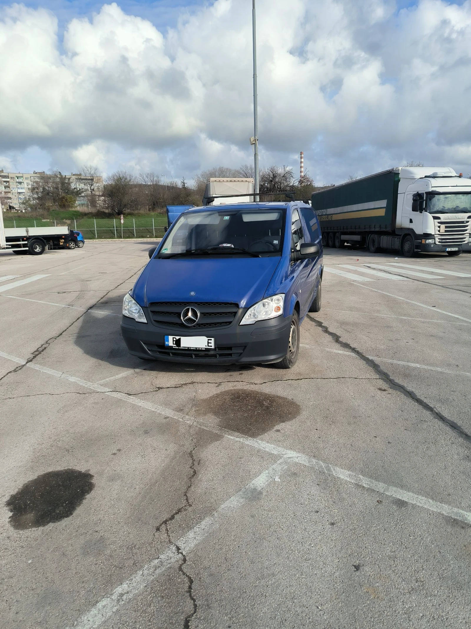Mercedes-Benz Vito 2.2 CDI Long | Mobile.bg   1
