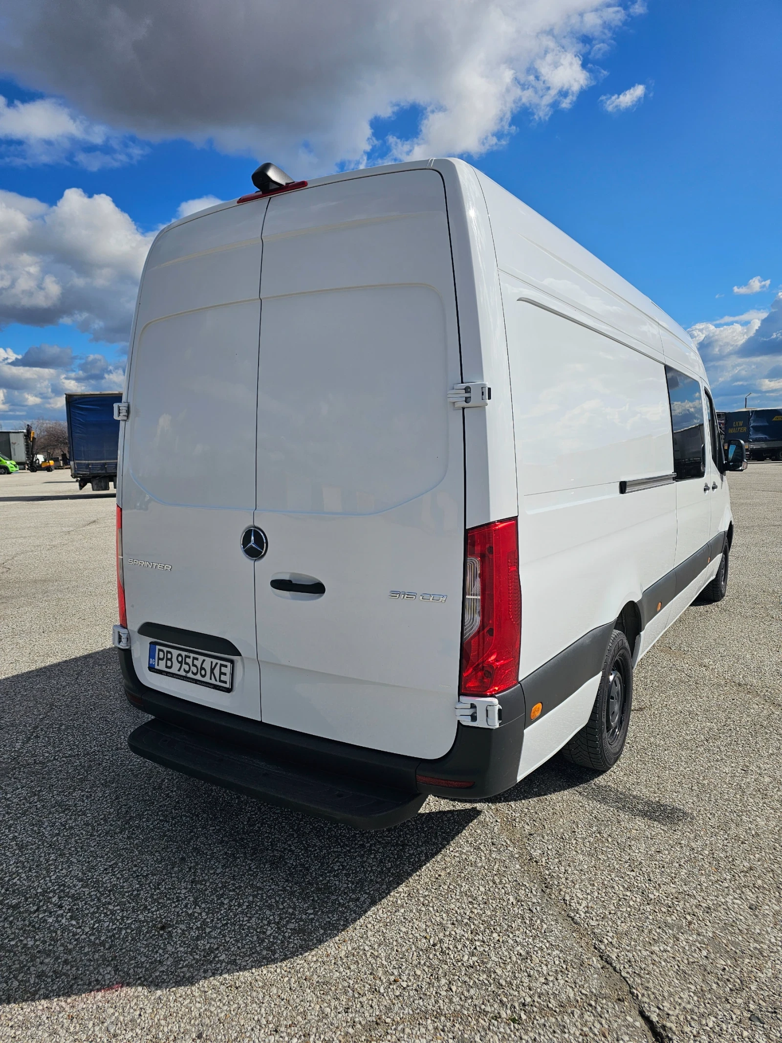 Mercedes-Benz Sprinter 316 316 * 240.000km * Maxii * ���������������� * 5+ 1 | Mobile.bg � ����������� 5