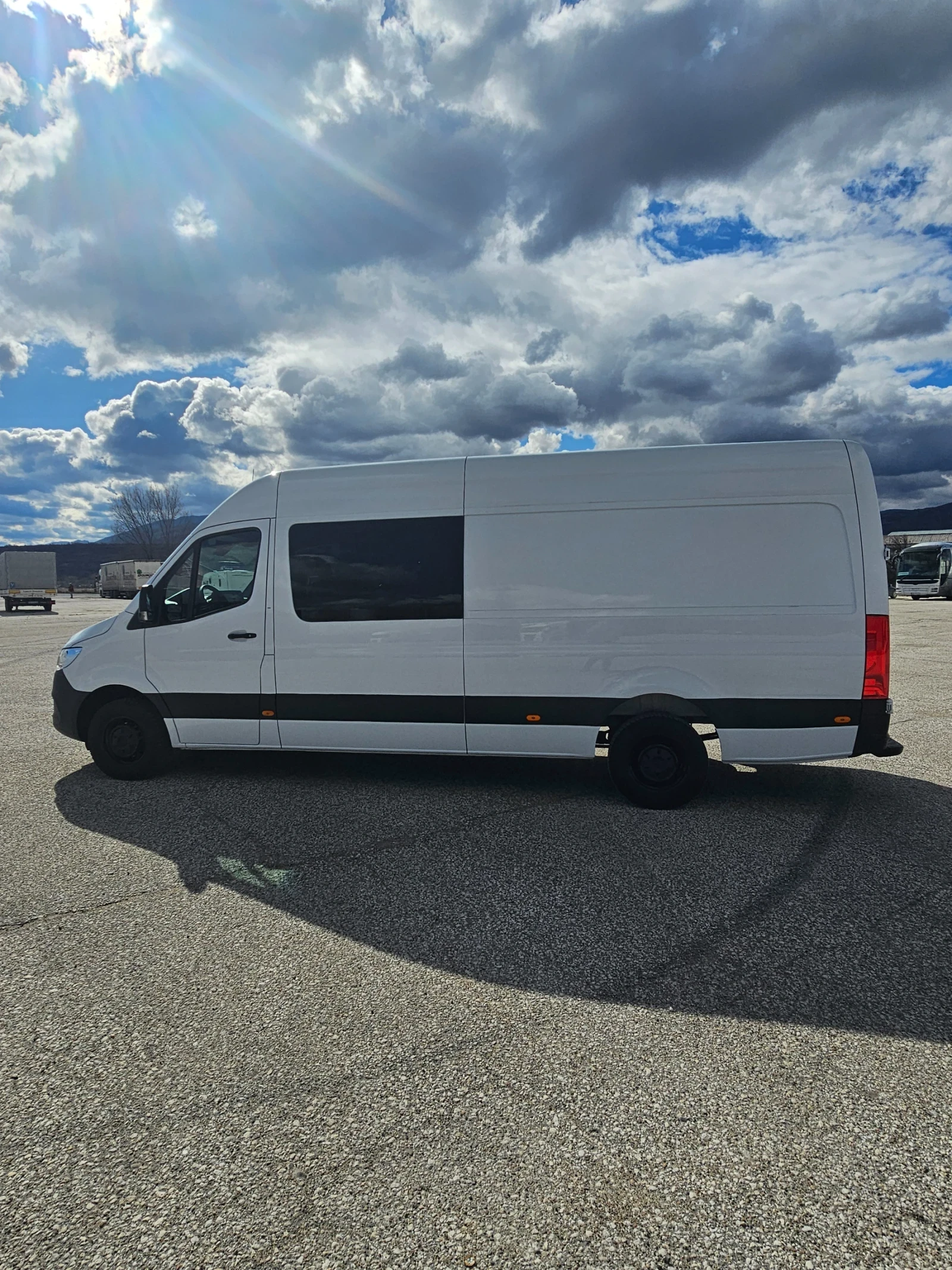 Mercedes-Benz Sprinter 316 316 * 240.000km * Maxii * ���������������� * 5+ 1 | Mobile.bg � ����������� 7