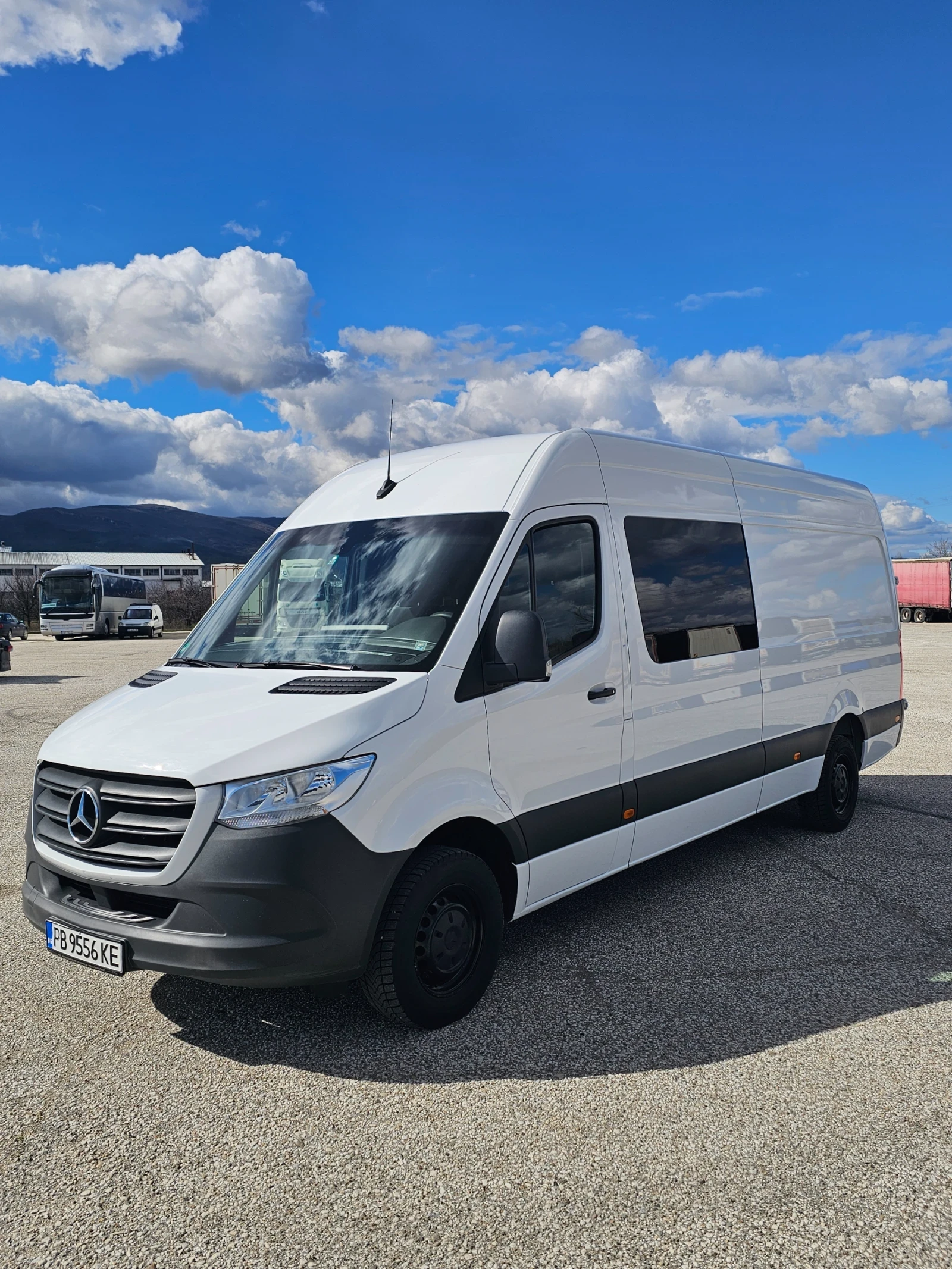 Mercedes-Benz Sprinter 316 316 * 240.000km * Maxii * ���������������� * 5+ 1 | Mobile.bg � ����������� 2