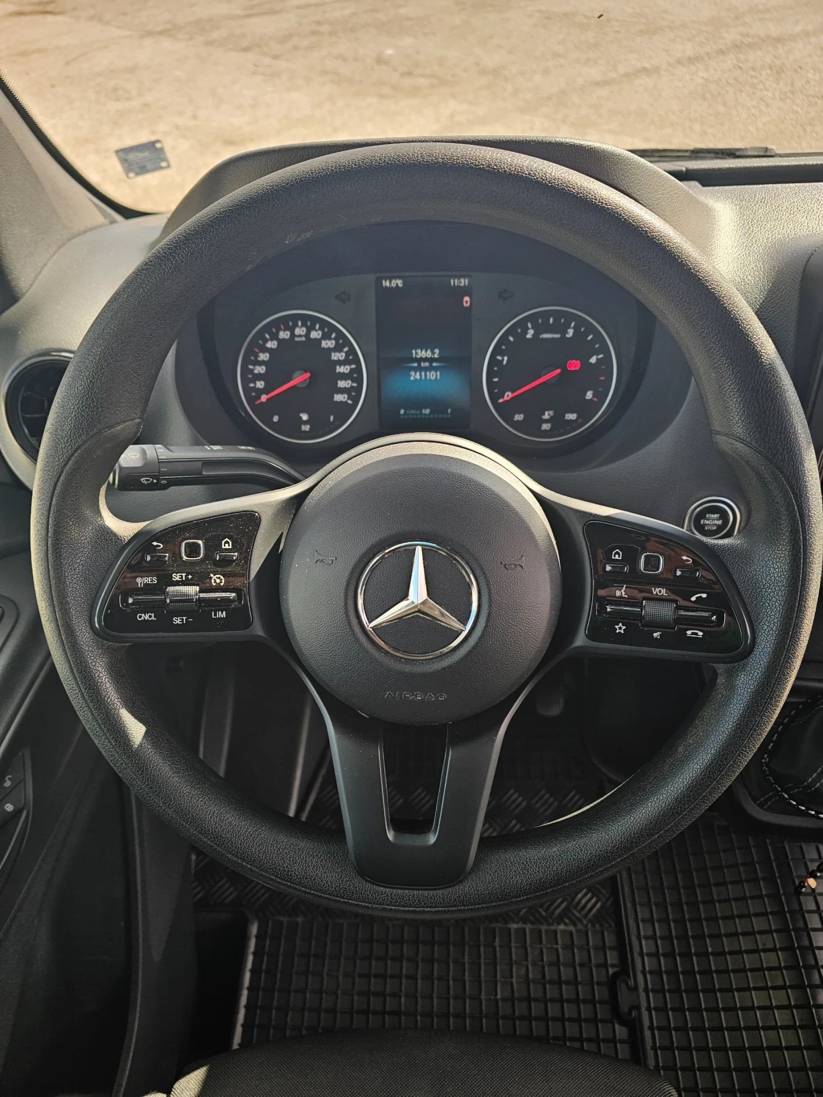 Mercedes-Benz Sprinter 316 316 * 240.000km * Maxii * ���������������� * 5+ 1 | Mobile.bg � ����������� 8