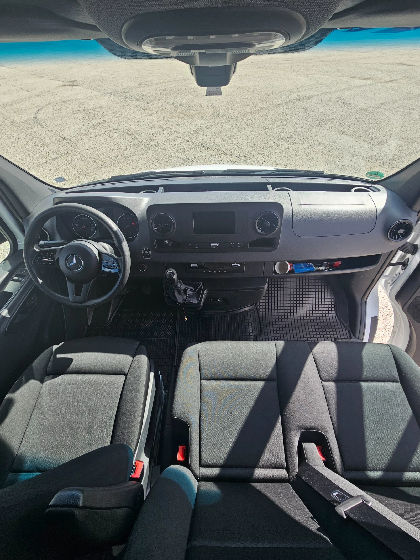 Mercedes-Benz Sprinter 316 316 * 240.000km * Maxii * ���������������� * 5+ 1 | Mobile.bg � ����������� 9