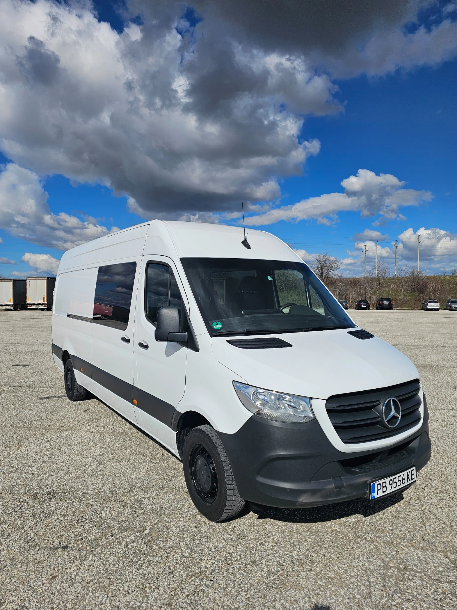 Mercedes-Benz Sprinter 316 316 * 240.000km * Maxii * ���������������� * 5+ 1 | Mobile.bg � ����������� 3