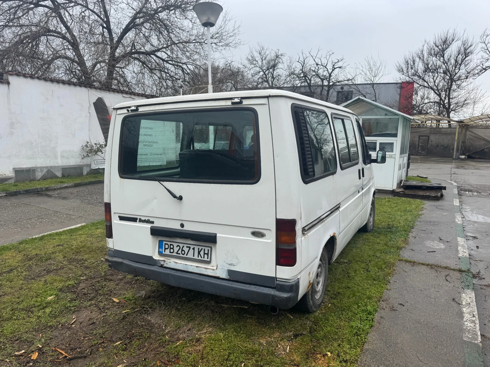 Ford Transit 2500, снимка 2 - Бусове и автобуси - 53961996