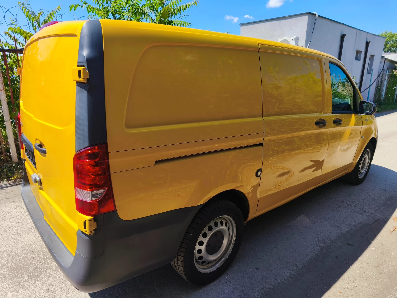 Mercedes-Benz Vito eVito 111 Long, снимка 4 - Бусове и автобуси - 54970011