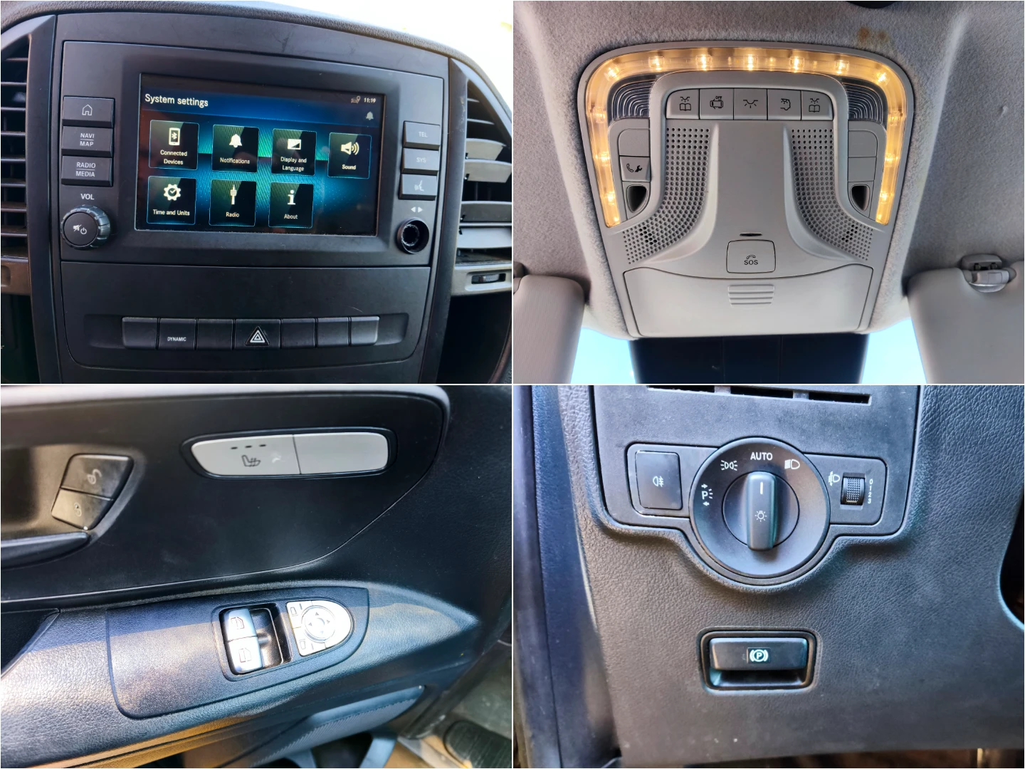 Mercedes-Benz Vito eVito 111 Long, снимка 16 - Бусове и автобуси - 54970011