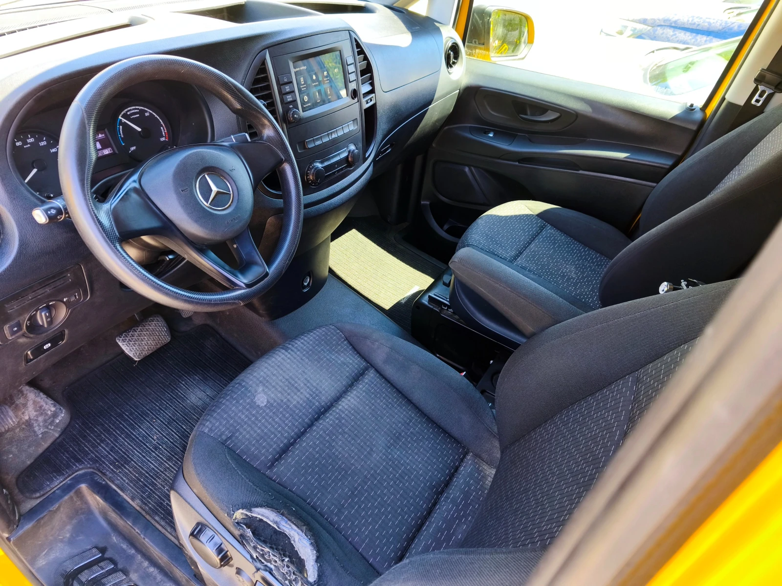Mercedes-Benz Vito eVito 111 Long, снимка 12 - Бусове и автобуси - 54970011