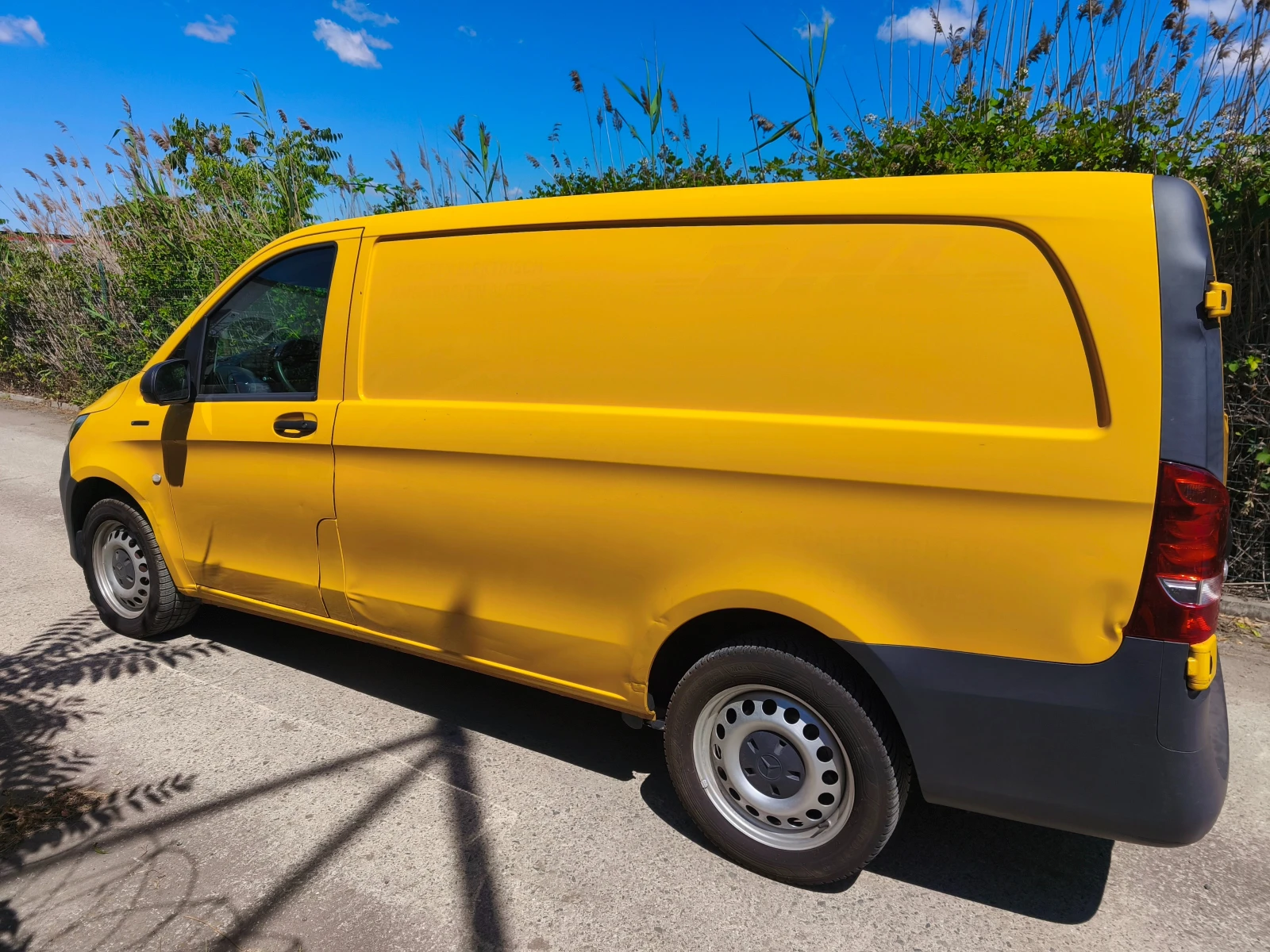 Mercedes-Benz Vito eVito 111 Long, снимка 6 - Бусове и автобуси - 54970011