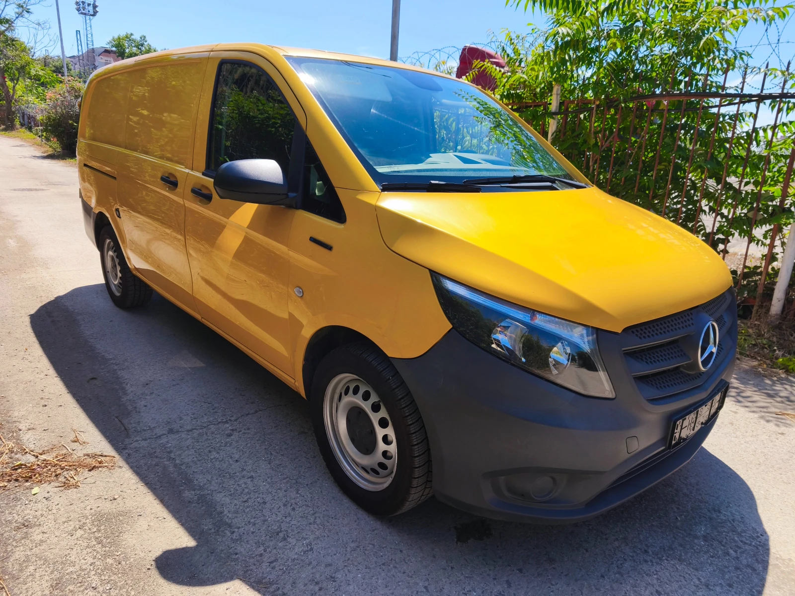 Mercedes-Benz Vito eVito 111 Long, снимка 3 - Бусове и автобуси - 54970011