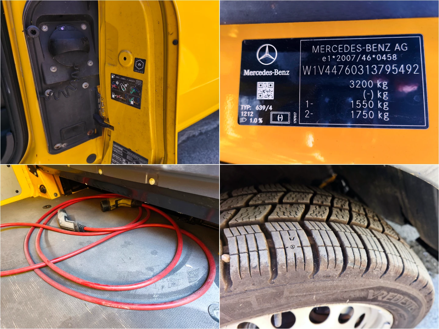Mercedes-Benz Vito eVito 111 Long, снимка 7 - Бусове и автобуси - 54970011