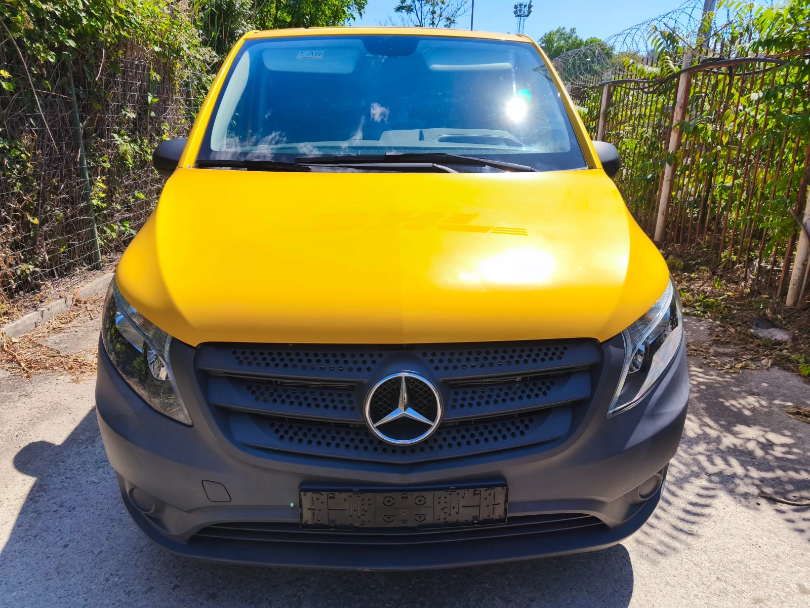 Mercedes-Benz Vito eVito 111 Long, снимка 2 - Бусове и автобуси - 54970011
