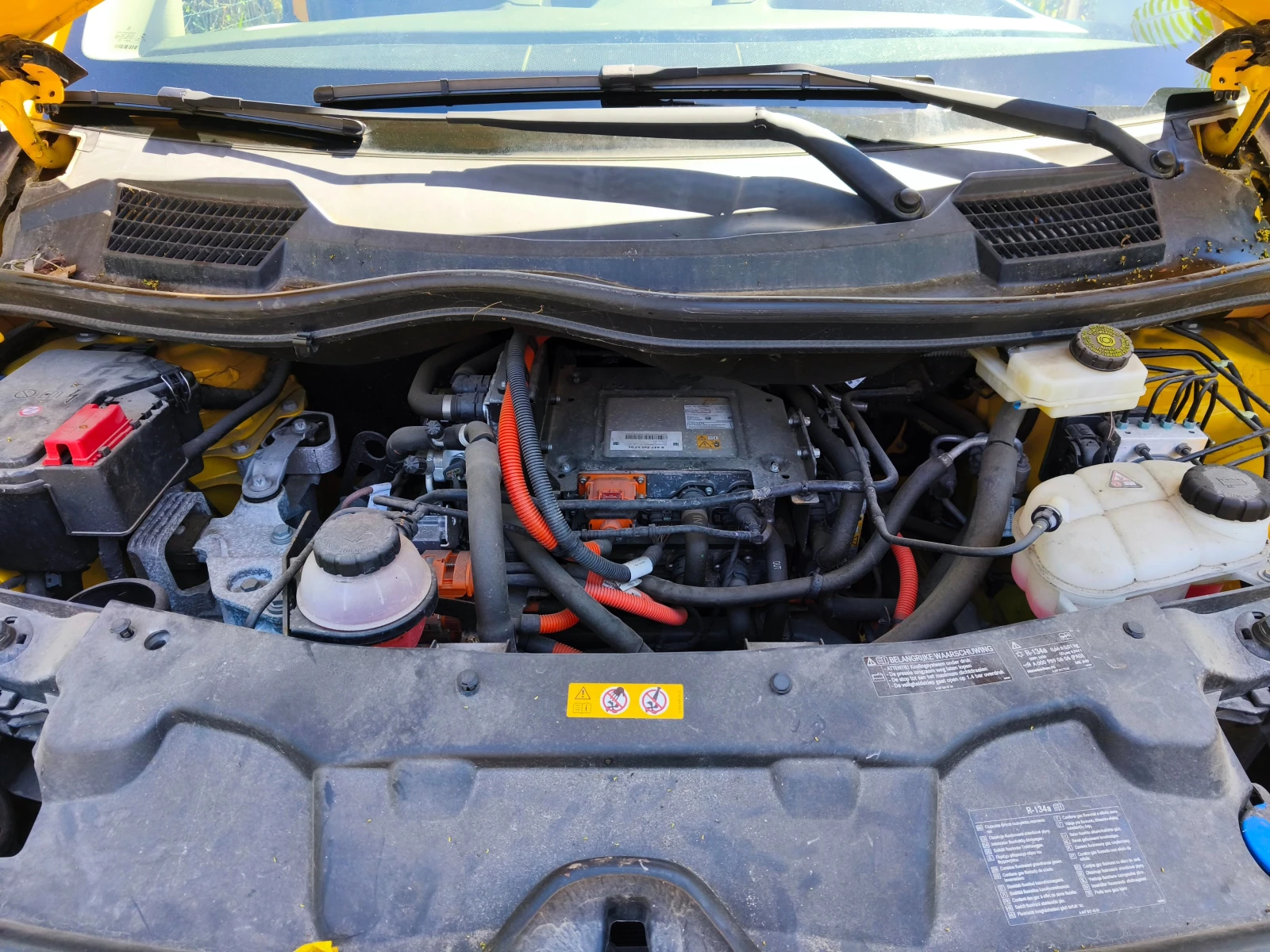 Mercedes-Benz Vito eVito 111 Long, снимка 8 - Бусове и автобуси - 54970011