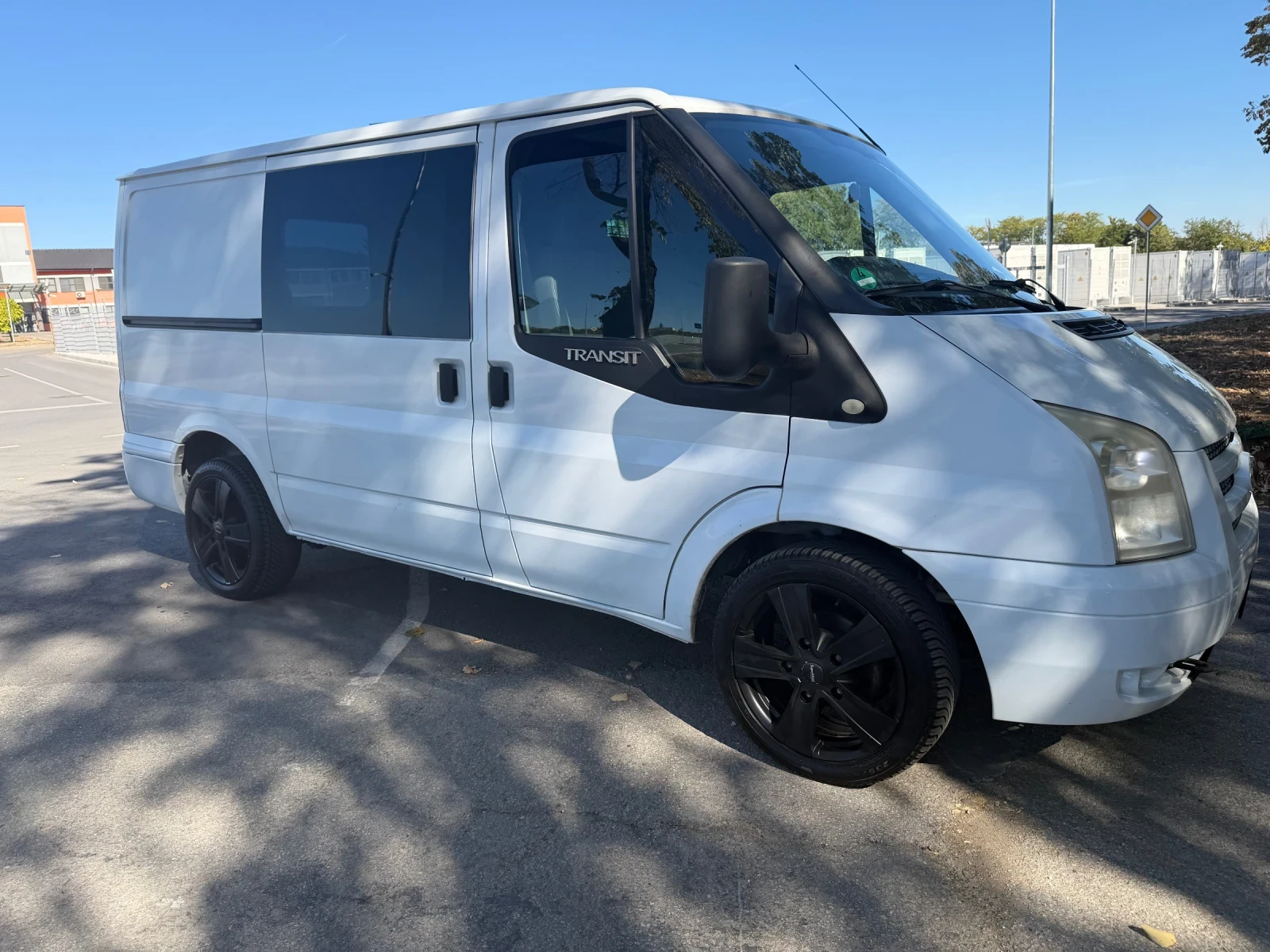 Ford Transit 2, 2D 2012 ����� 6��. ����-�������� ��� ��������� | Mobile.bg � ����������� 4