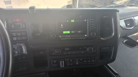 Scania R 500 EURO 6 САМОСВАЛ с КРАН , снимка 12