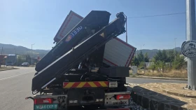 Scania R 500 EURO 6 САМОСВАЛ с КРАН , снимка 15