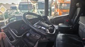 Scania R 500 EURO 6 САМОСВАЛ с КРАН , снимка 9