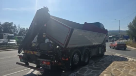 Scania R 500 EURO 6 САМОСВАЛ с КРАН  | Auto.bg — изображение 4