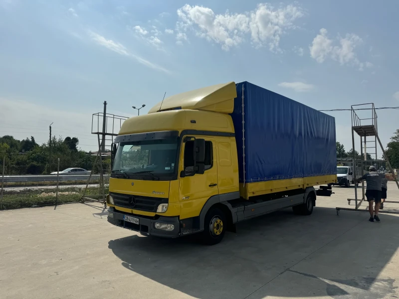 Mercedes-Benz Atego, снимка 2 - Камиони - 53040784