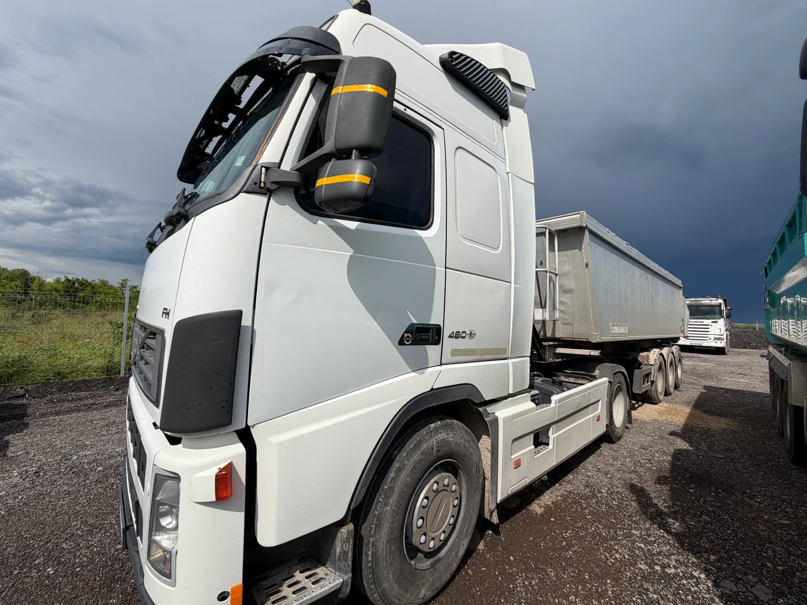 Volvo Fh + гондола 