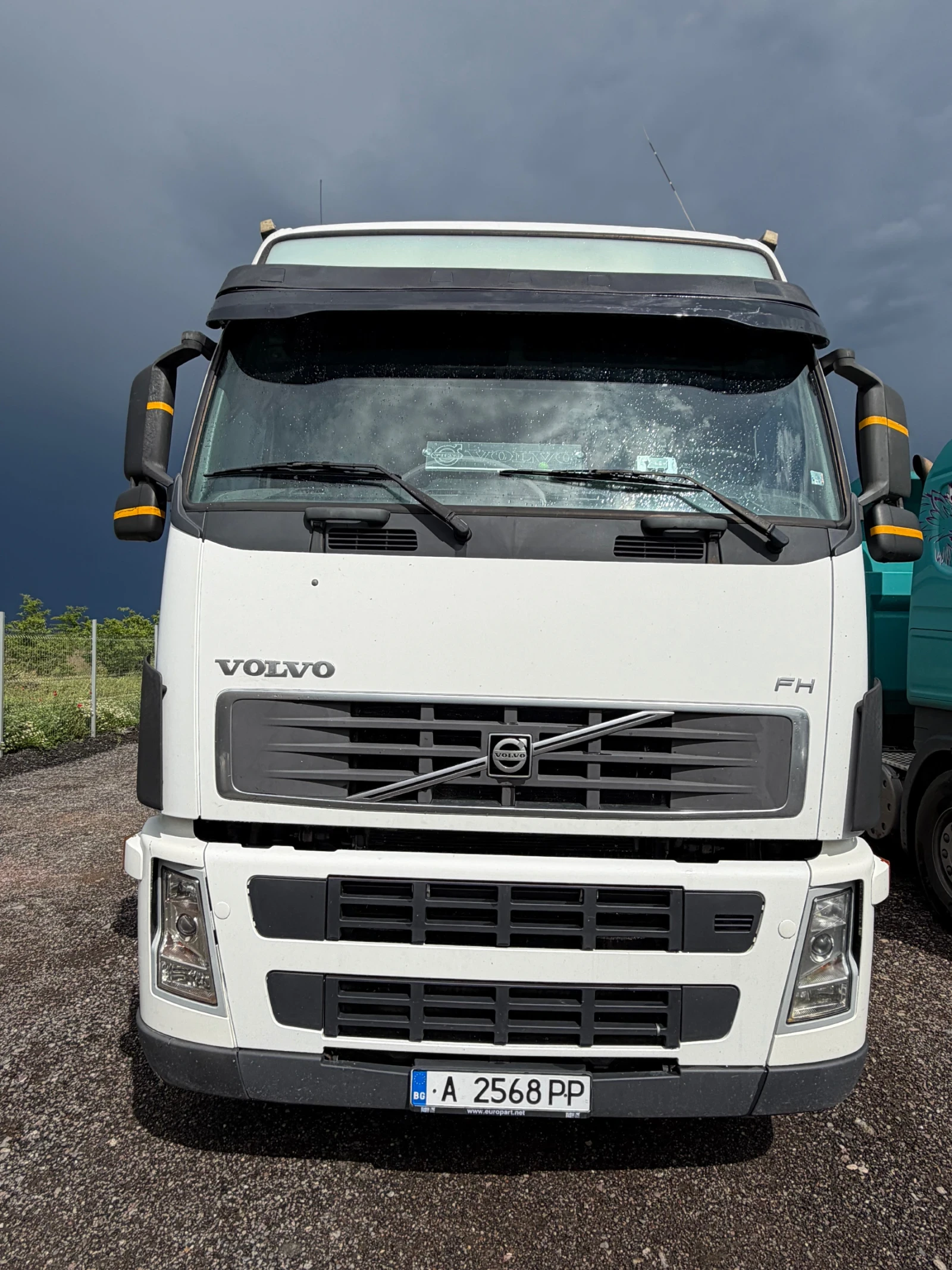 Volvo Fh + гондола , снимка 3 - Камиони - 54727919