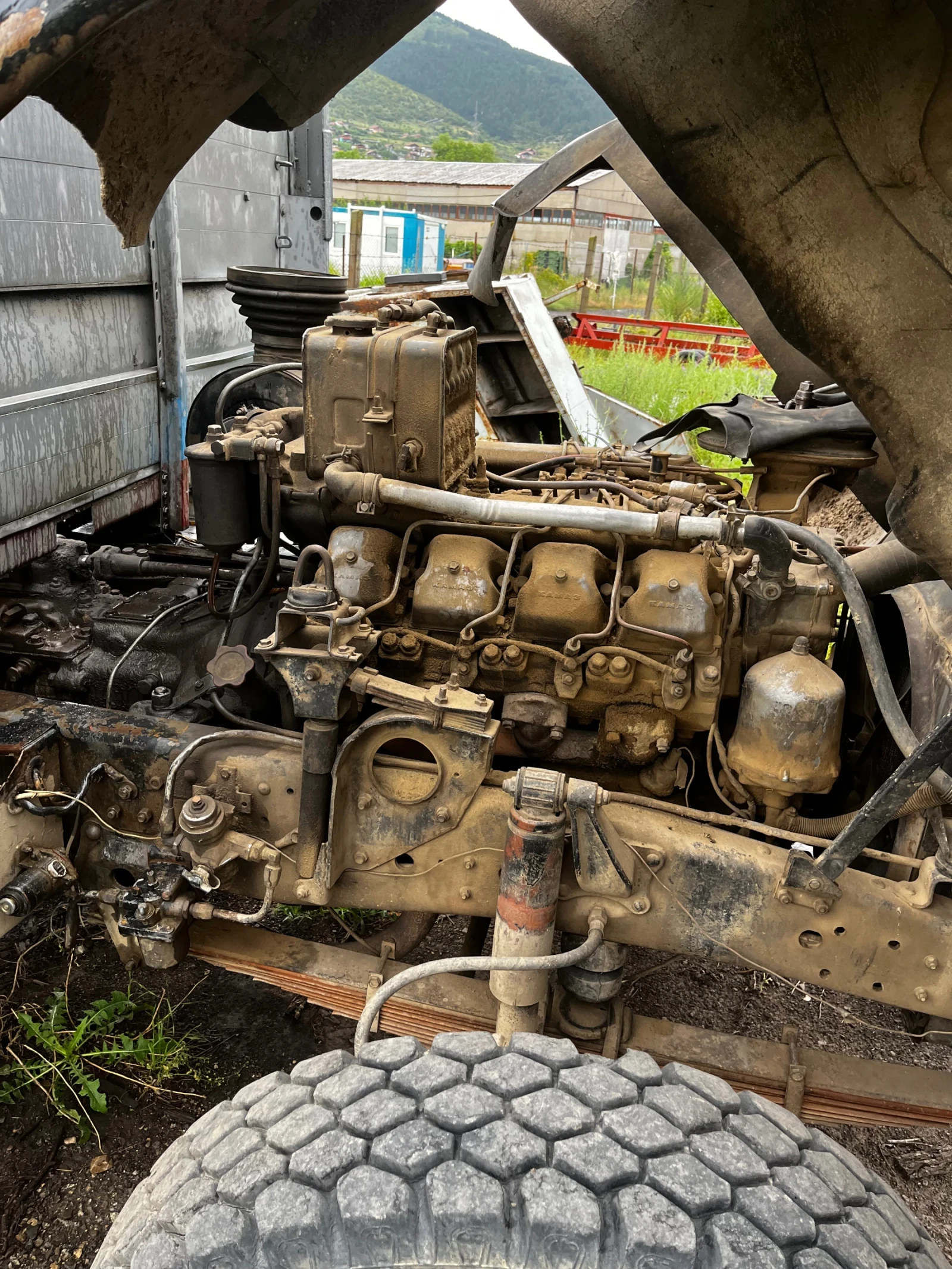 Kamaz 53212, снимка 8 - Камиони - 54948517