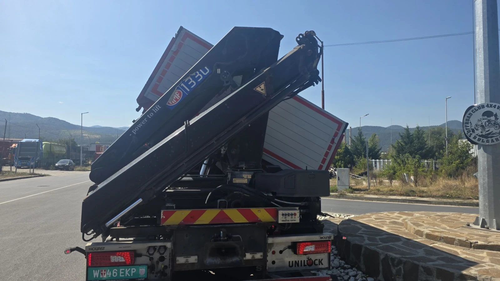Scania R 500 EURO 6 САМОСВАЛ с КРАН , снимка 15 - Камиони - 56017540