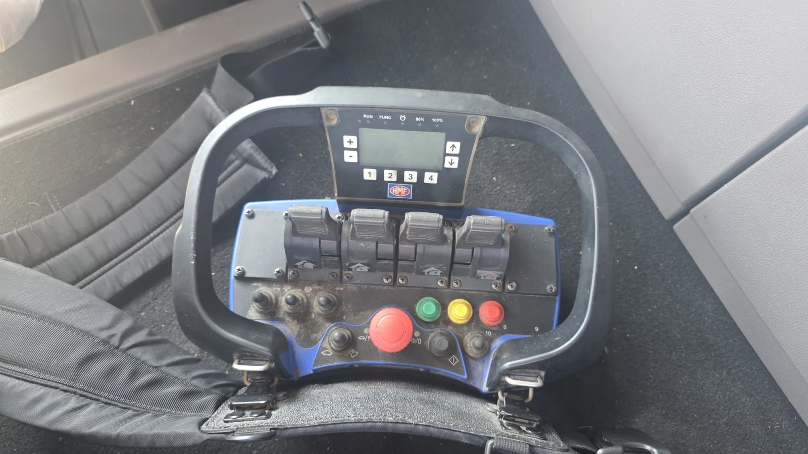 Scania R 500 EURO 6 САМОСВАЛ с КРАН , снимка 11 - Камиони - 56017540