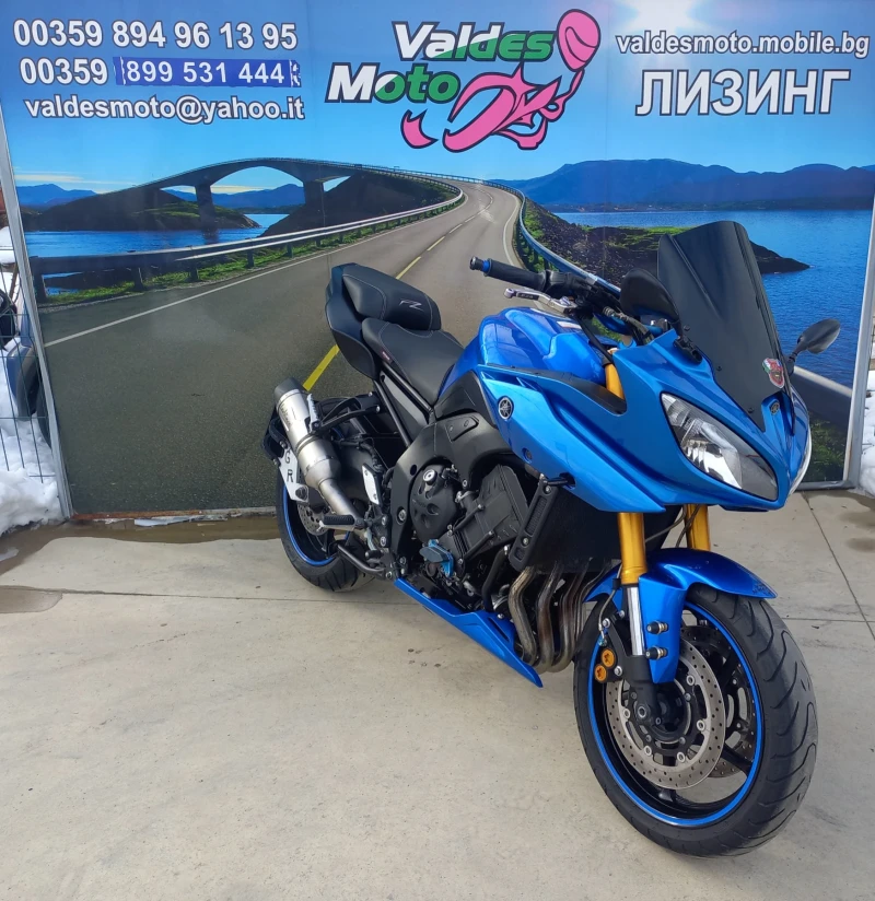 Yamaha FZ8 800, снимка 2 - Мотоциклети и мототехника - 48768737