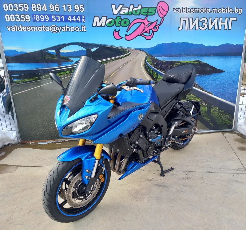 Yamaha FZ8 800, снимка 1 - Мотоциклети и мототехника - 48768737