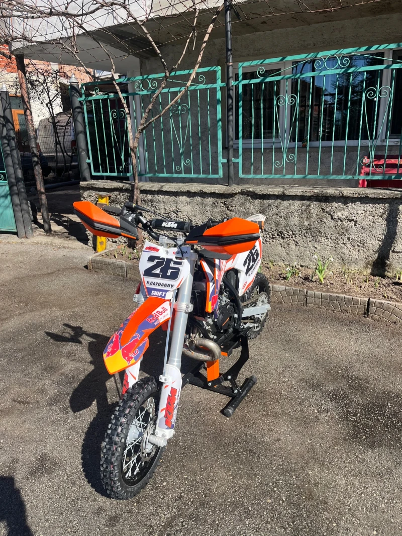 Ktm SX 50, снимка 1 - Мотоциклети и мототехника - 49411830