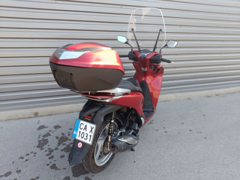Honda Sh SH 125, снимка 7 - Мотоциклети и мототехника - 51440377