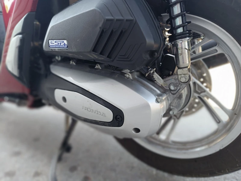 Honda Sh SH 125, снимка 10 - Мотоциклети и мототехника - 51440377