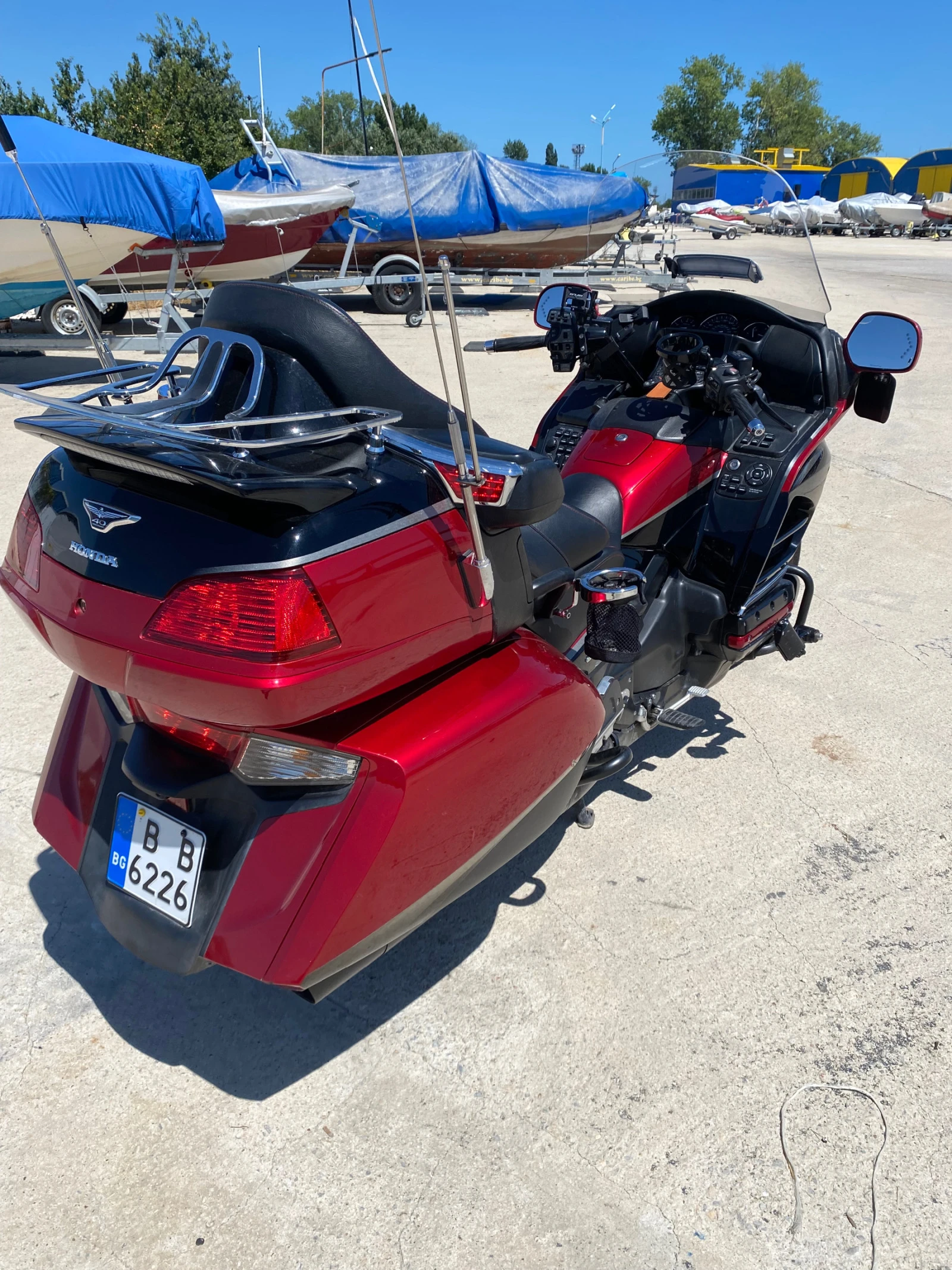 Honda Gold Wing Anniversary 40th - изображение 4