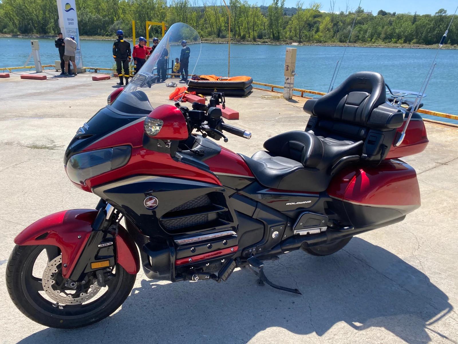 Honda Gold Wing Anniversary 40th - изображение 5