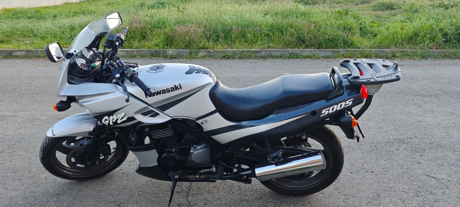 Kawasaki Gpz 500s - изображение 4