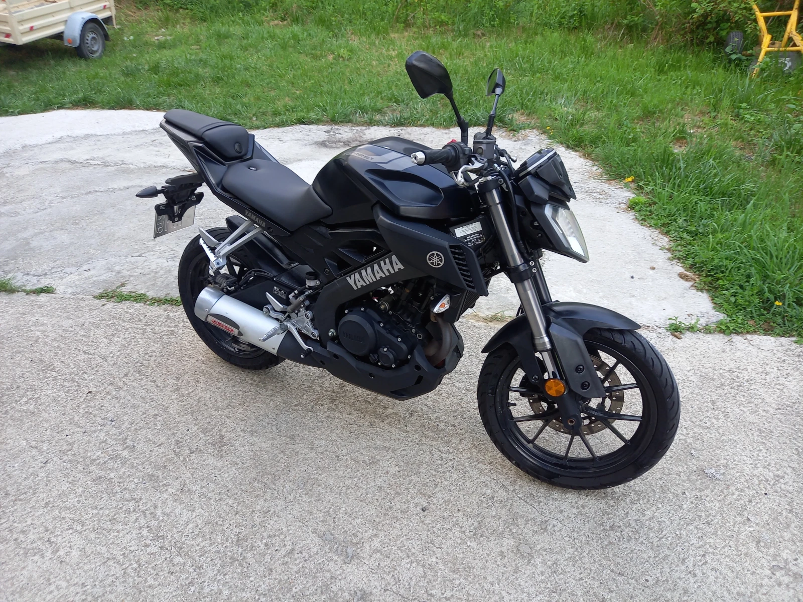 Yamaha Mt-01  - изображение 4