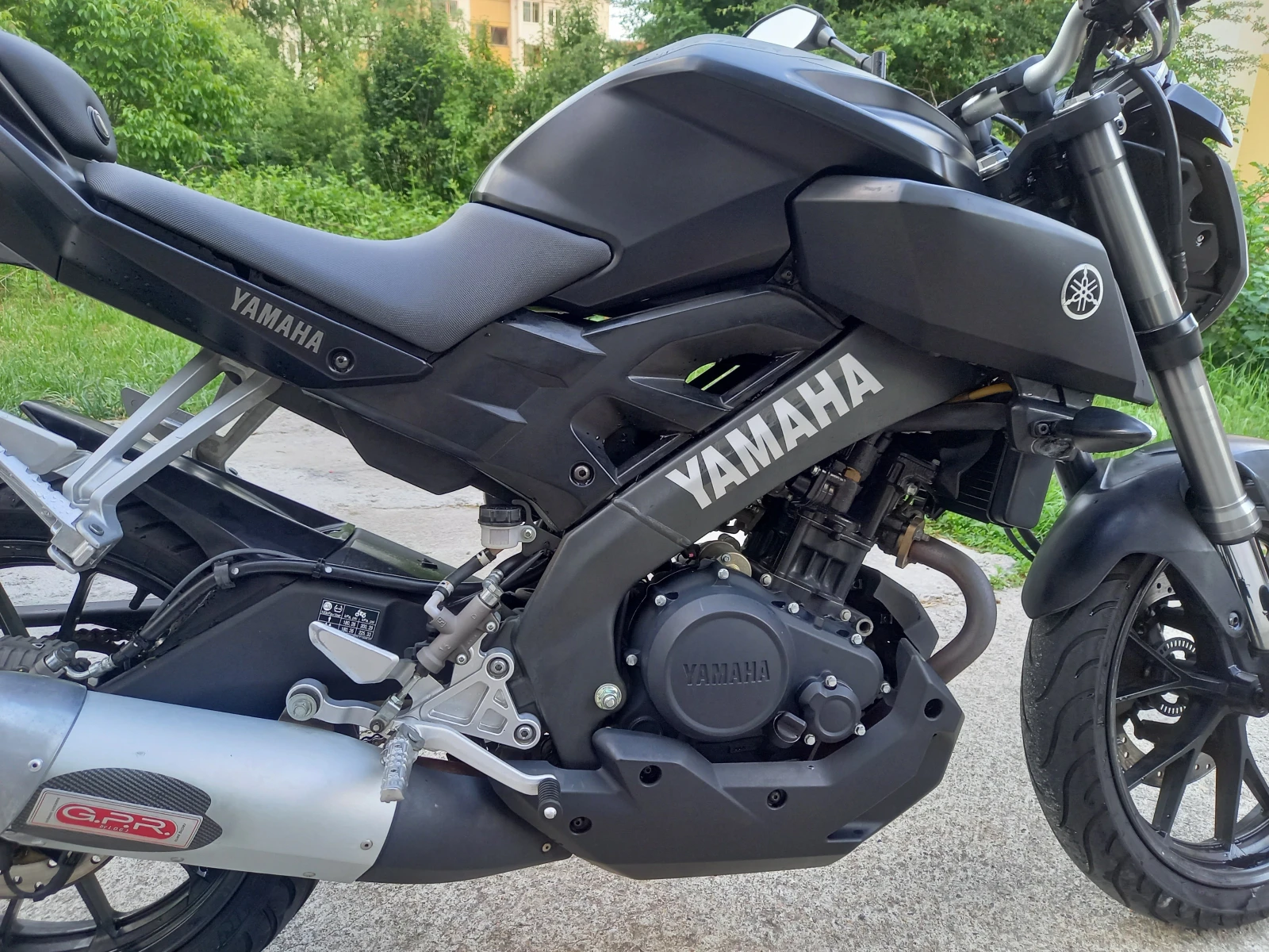 Yamaha Mt-01  - изображение 2