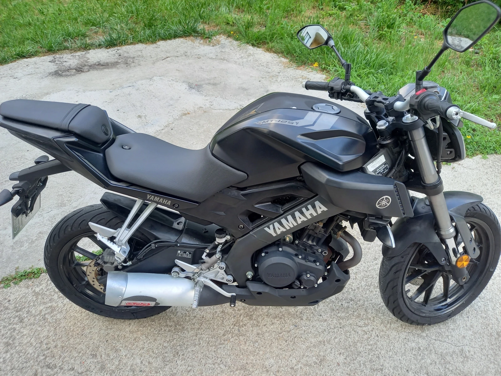 Yamaha Mt-01  - изображение 8