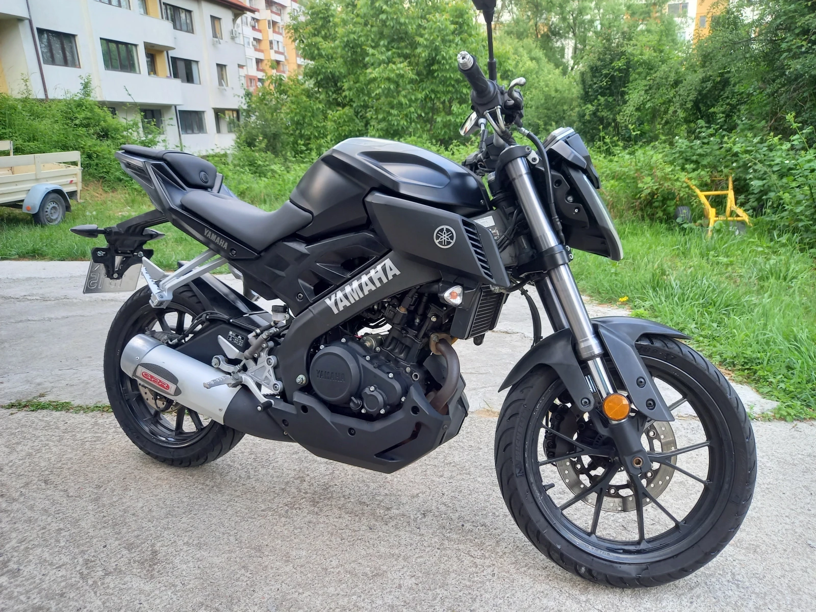 Yamaha Mt-01  - изображение 10