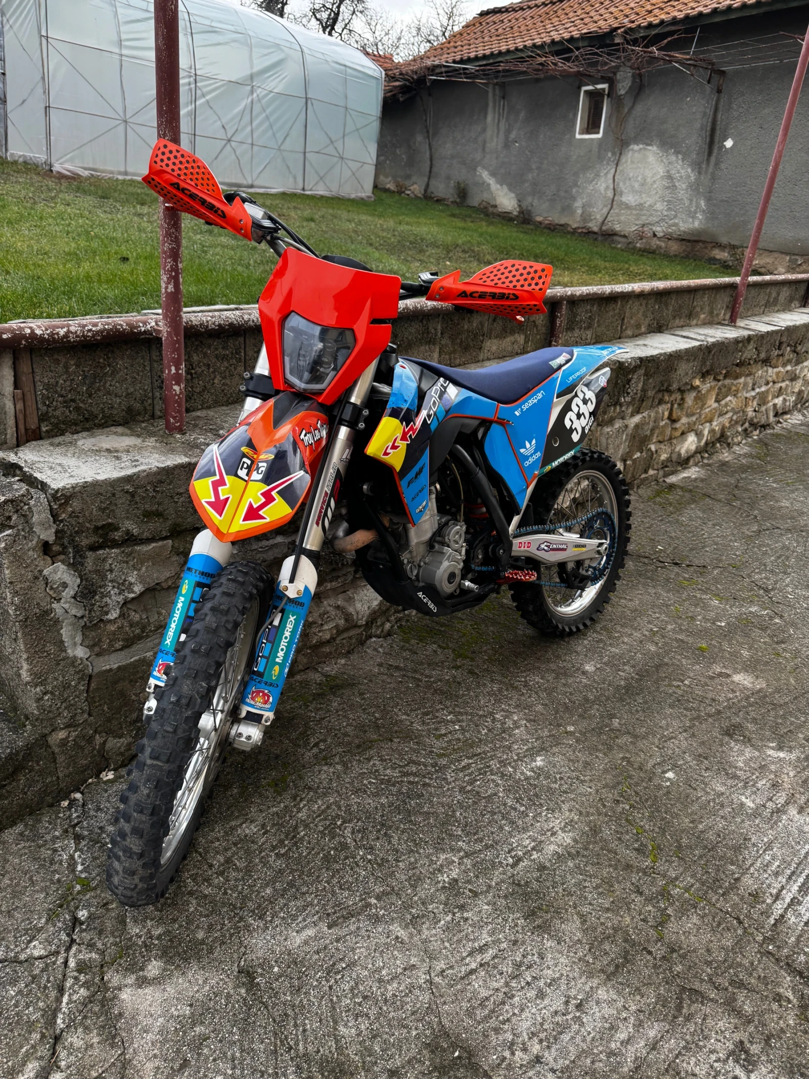 Ktm SX-F 350 - изображение 2