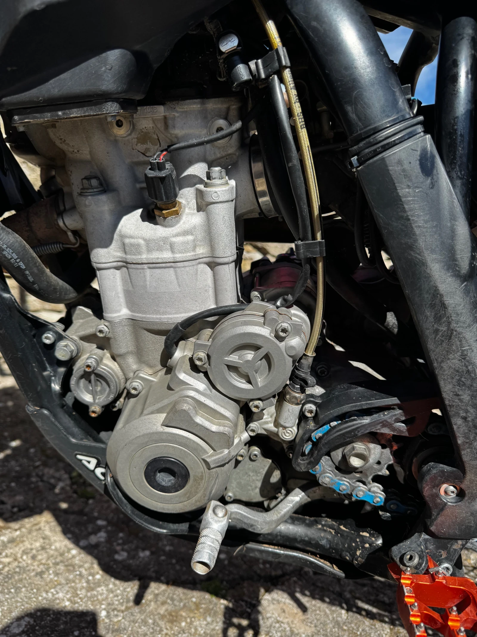 Ktm SX-F 350 - изображение 5