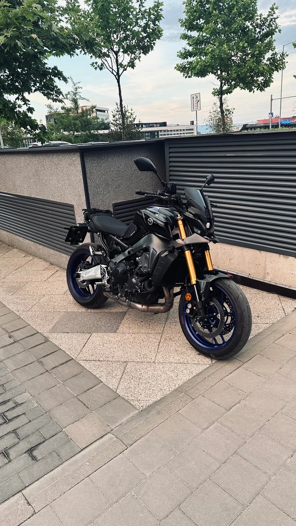 Yamaha Mt-09