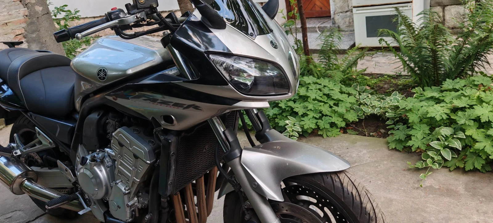 Yamaha Fazer FZS1000, снимка 5 - Мотоциклети и мототехника - 55658069