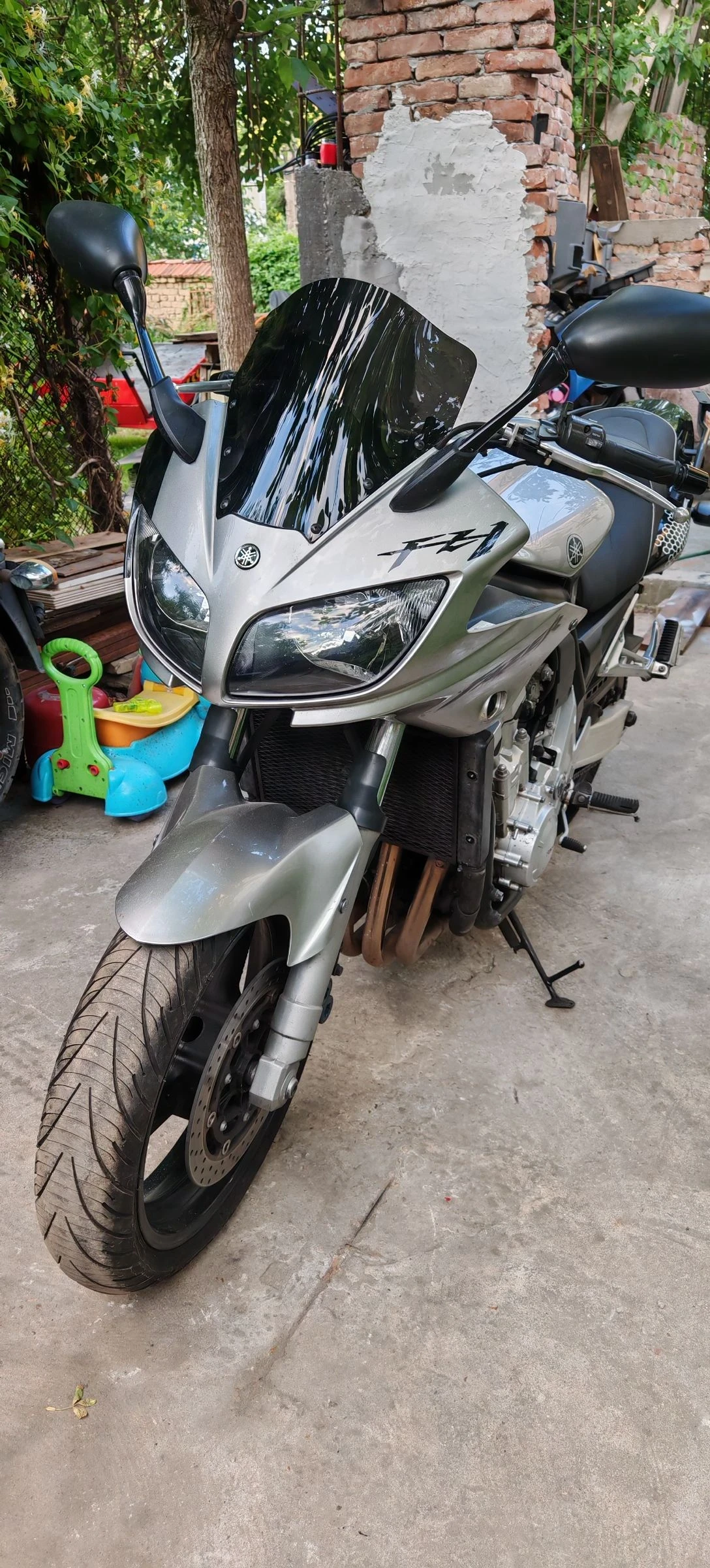 Yamaha Fazer FZS1000, снимка 3 - Мотоциклети и мототехника - 55658069