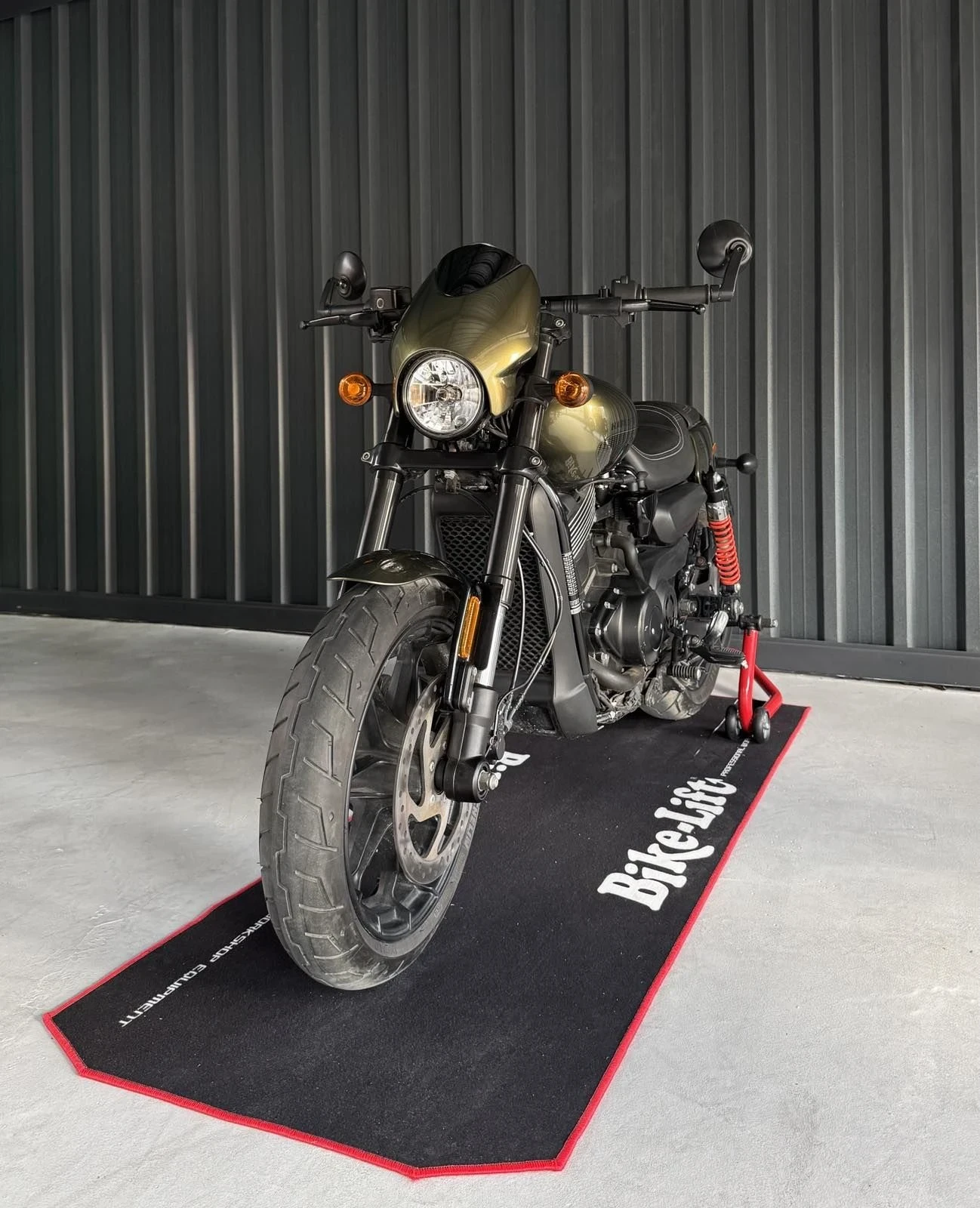 Harley-Davidson Street Road 750, снимка 2 - Мотоциклети и мототехника - 56573435