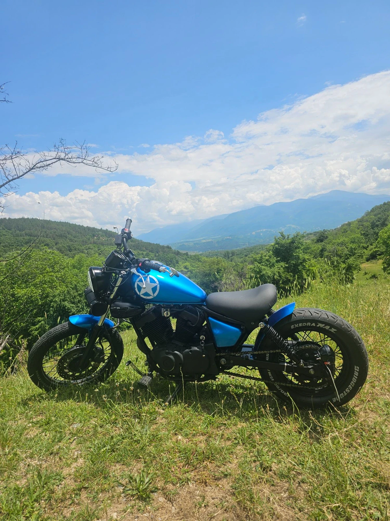 Yamaha Virago Бобър