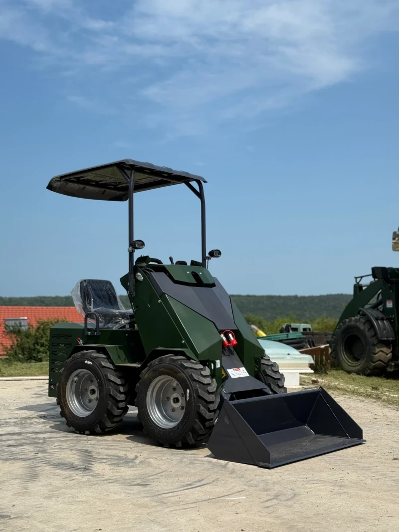 Мини челни товарачи Atlas Copco Muller S1.0 | Нов | Гаранция , снимка 3 - Индустриална техника - 52734395