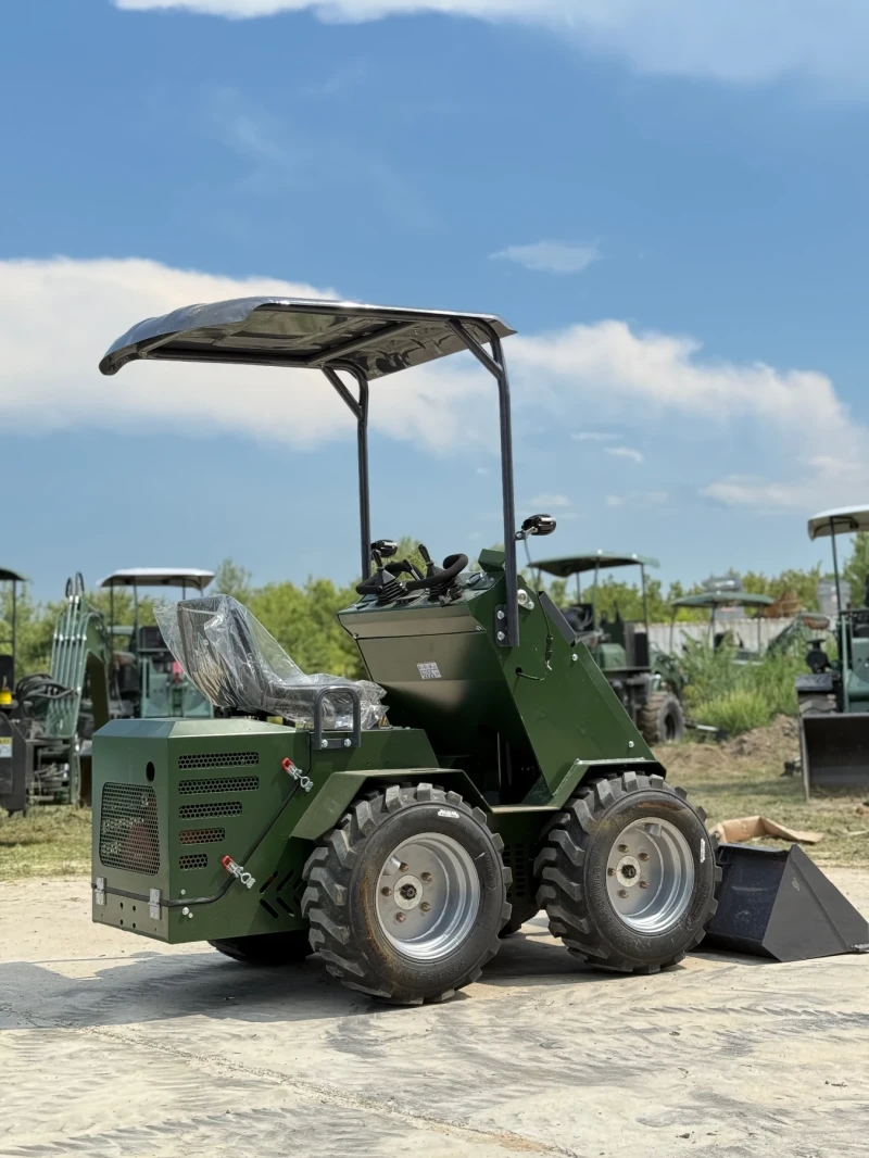 Мини челни товарачи Atlas Copco Muller S1.0 | Нов | Гаранция , снимка 5 - Индустриална техника - 52734395